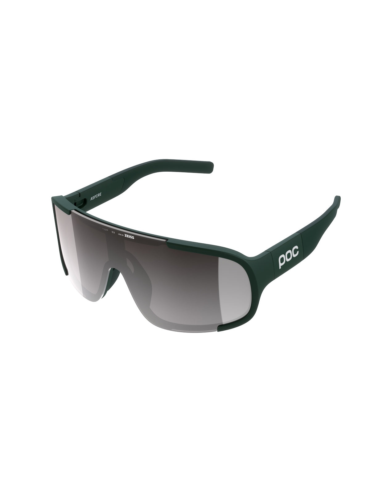 Okulary rowerowe POC Aspire Wide Fit zielony cat.2 Clarity Road/Sunny Silver