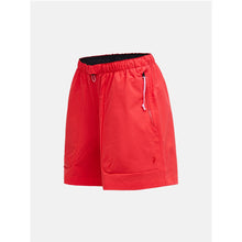 Szorty PEAK PERFORMANCE W Outdoor Cargo Shorts czerwony - Adventure Sports
