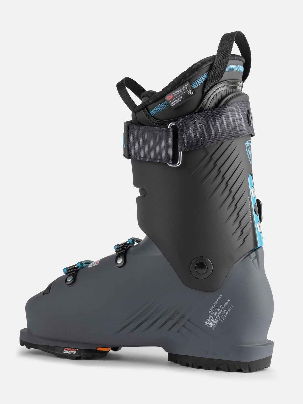 Buty narciarskie ROSSIGNOL HI-SPEED 120 HV GW szary