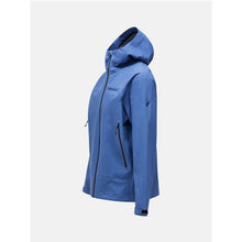 Kurtka narciarska męska PEAK PERFORMANCE Treeline GORE-TEX 3L Shell Jacket niebieska
