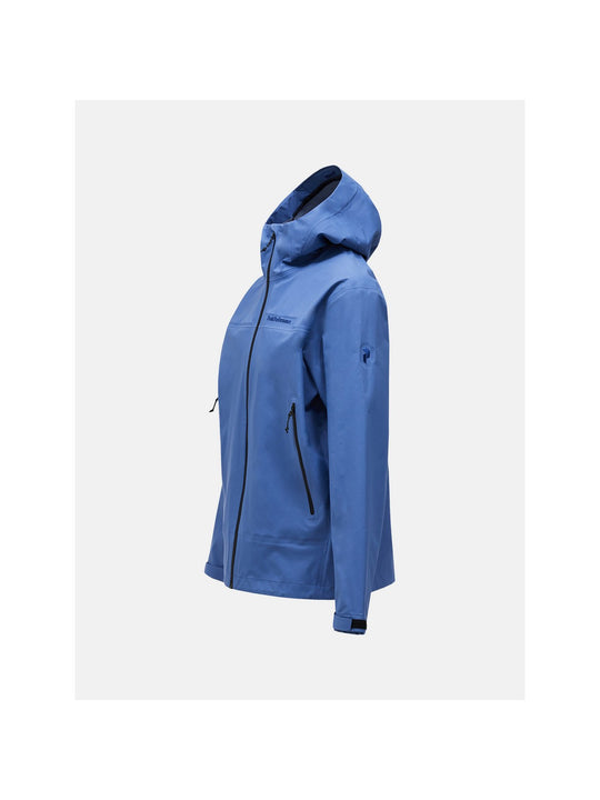 Kurtka narciarska męska PEAK PERFORMANCE Treeline GORE-TEX 3L Shell Jacket niebieska
