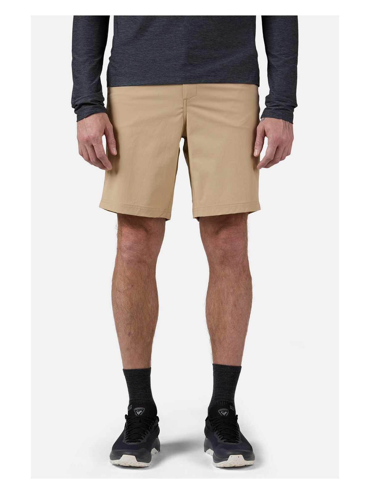 Szorty elastyczne ROSSIGNOL Lycian Short 9’ beżowy - Adventure Sports