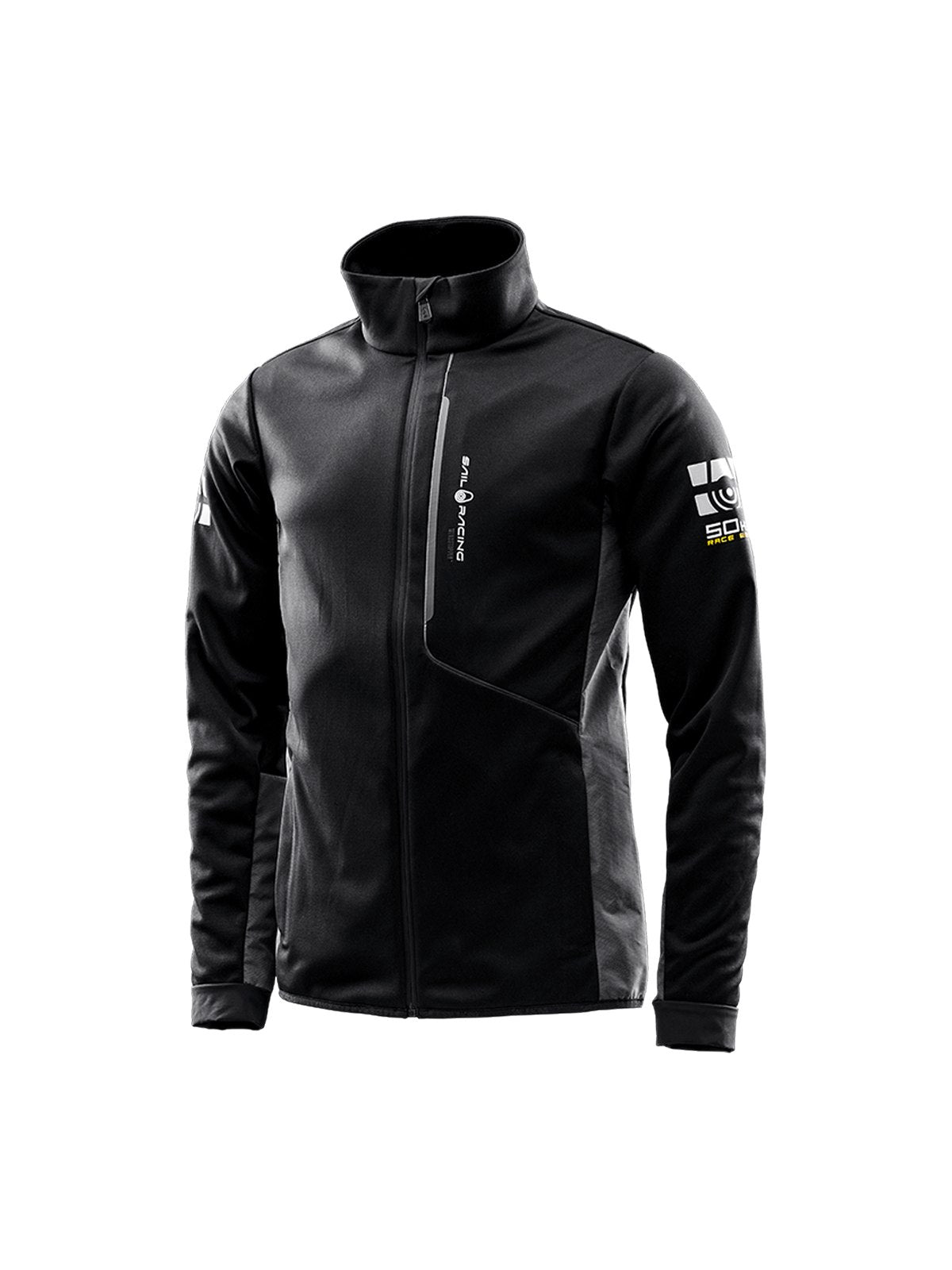 Kurtka męska SAIL RACING M Orca Softshell czarna