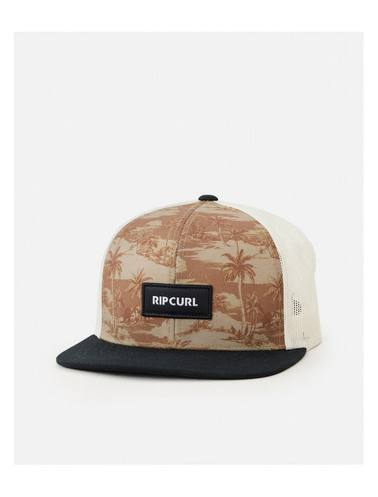 Czapka z daszkiem RIP CURL Combo Trucker złoty
