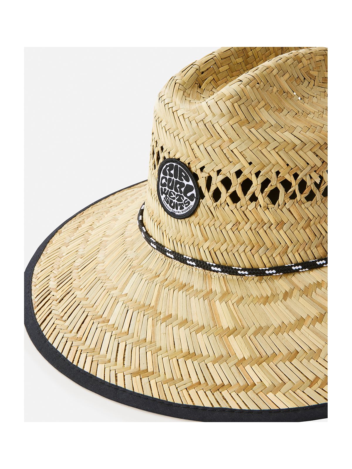 Kapelusz RIP CURL Logo Straw Hat beżowy