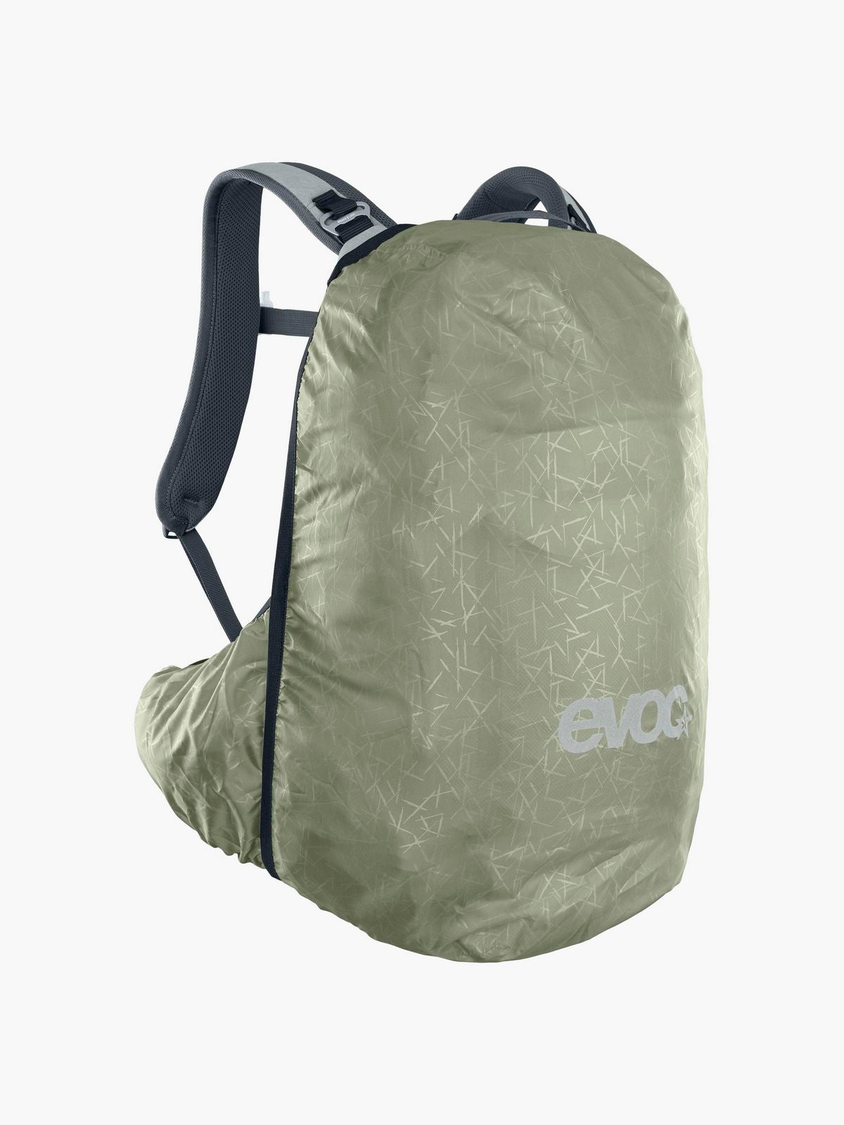 Plecak rowerowy EVOC Trail Pro 26 stone - carbon grey