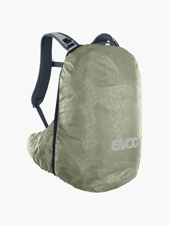 Plecak rowerowy EVOC Trail Pro 26 stone - carbon grey
