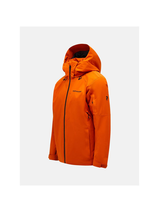 Kurtka narciarska Peak Performance M Maroon Jacket pomarańczowy
