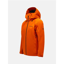 Kurtka narciarska Peak Performance M Maroon Jacket pomarańczowy - Adventure Sports
