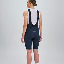 Spodenki rowerowe damskie POC W's Cadence Bib Shorts granatowe
