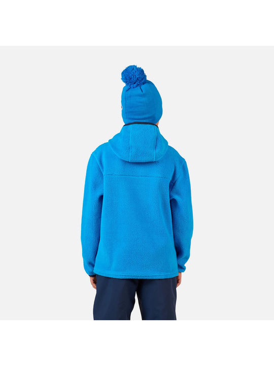 Bluza dziecięca ROSSIGNOL JR ALLTRACK ANORAK FLEECE niebieska
