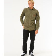 Koszula RIP CURL Classic Surf Cord L/S Shirt oliwkowy
