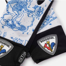 Rękawice narciarskie damskie ROSSIGNOL W JCC I TIPS białe
