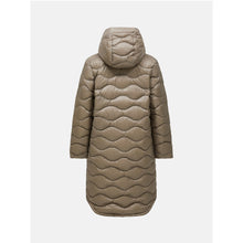 Płaszcz damski PEAK PERFORMANCE Helium Down Coat beżowy
