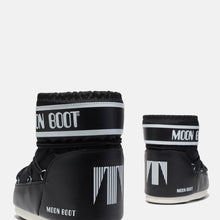 Buty damskie MOON BOOT Icon Low Nylon czarne
