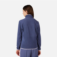 Bluza dziecięca ROSSIGNOL JR STRAWPILE FLEECE FZ niebieska
