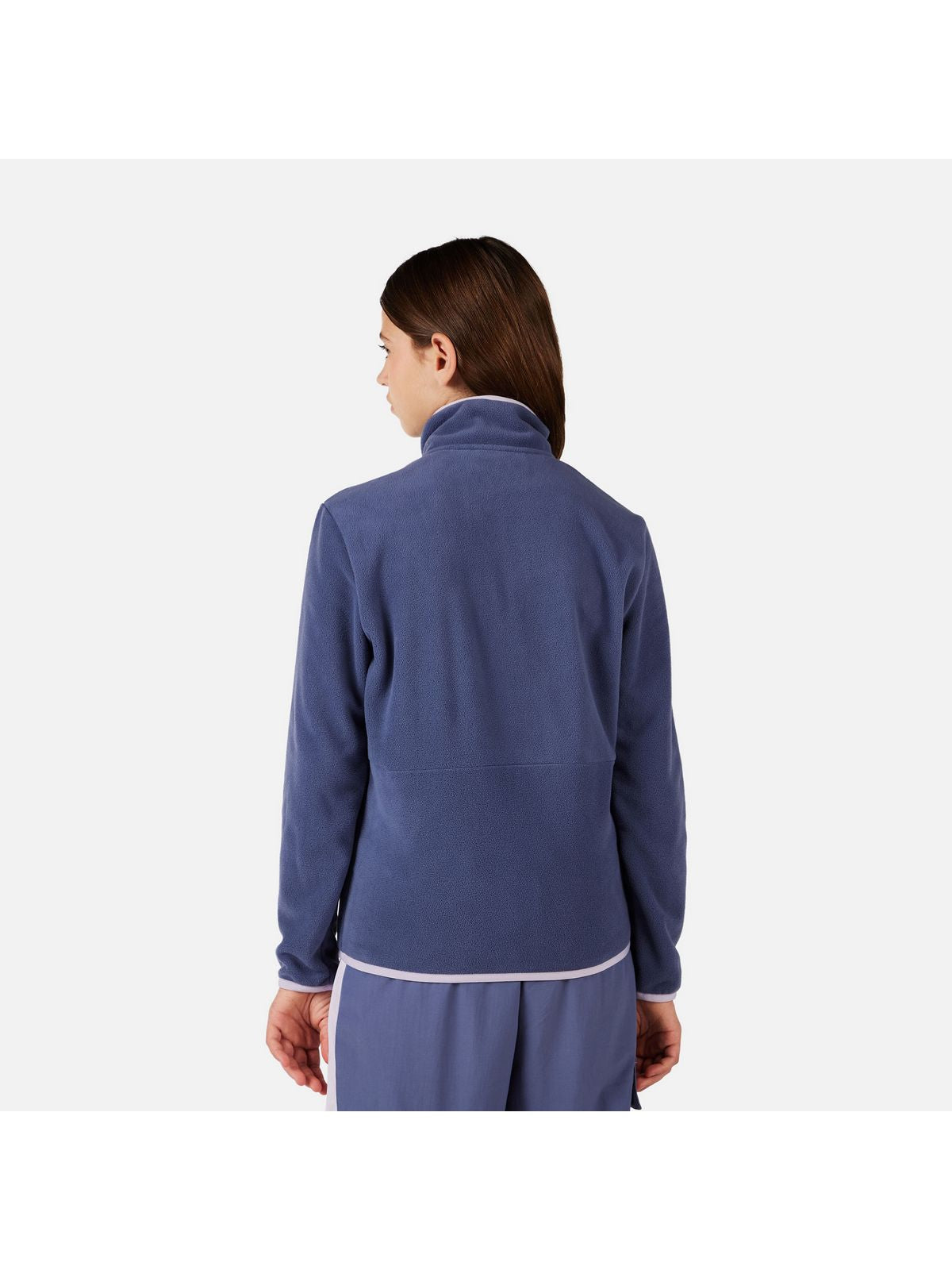 Bluza dziecięca ROSSIGNOL JR STRAWPILE FLEECE FZ niebieska