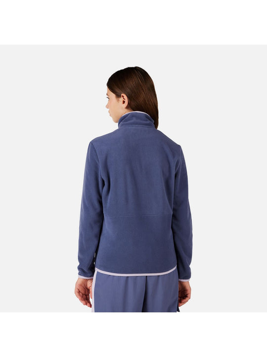 Bluza dziecięca ROSSIGNOL JR STRAWPILE FLEECE FZ niebieska
