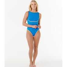 Kostium Kąpielowy RIP CURL Mirage Fusion High Neck 1Pc niebieski
