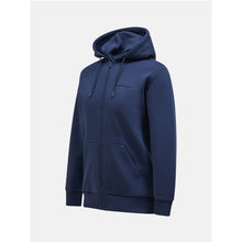 Bluza Peak Performance M Original Small Logo Zip niebieski
