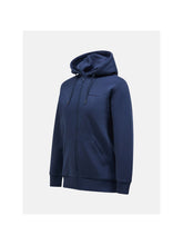 Bluza Peak Performance M Original Small Logo Zip niebieski
