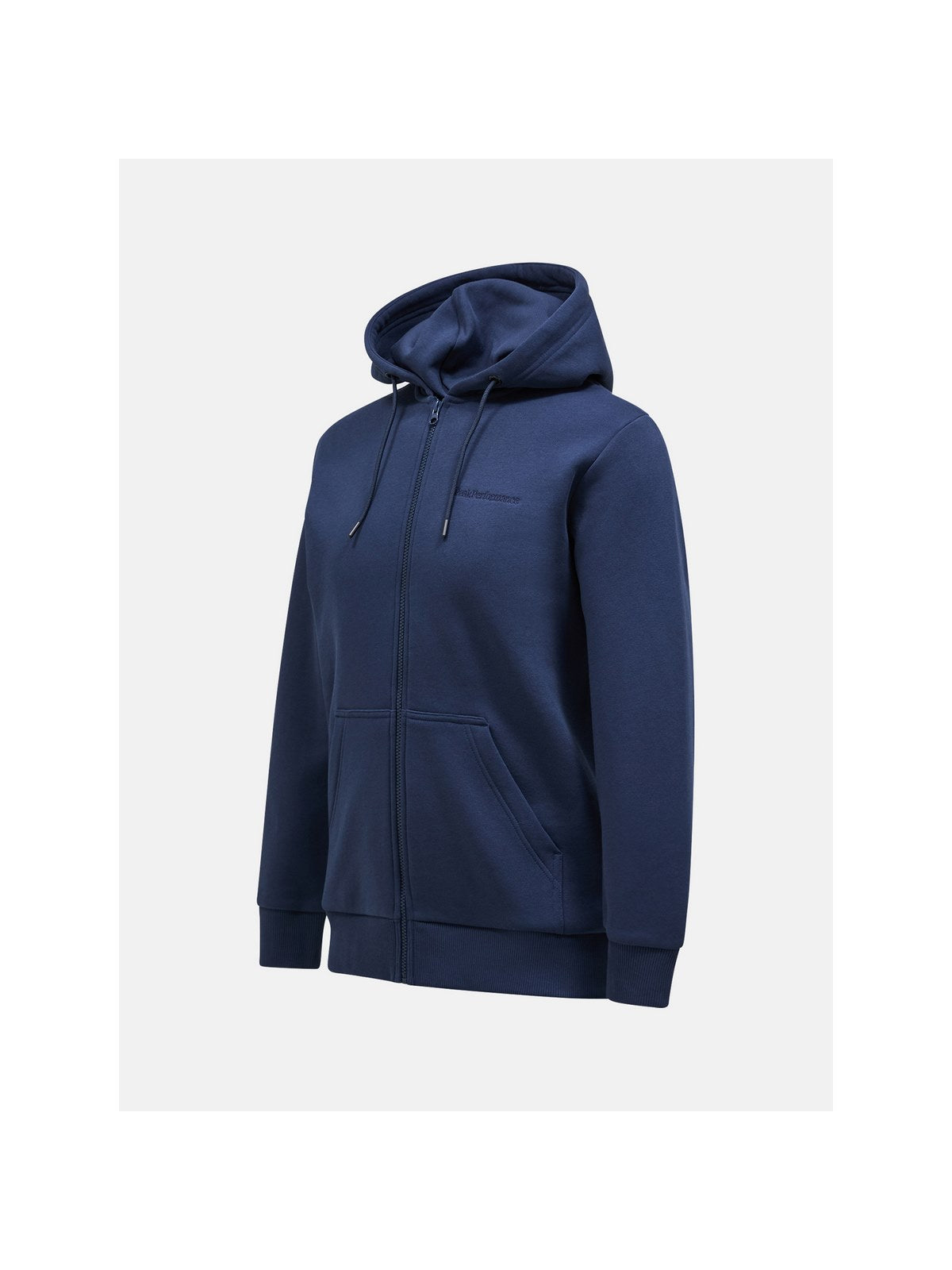 adventuresports bluza-peak-performance-m-original-small-logo-zip-niebieski-g79569010-2n3 tyl
