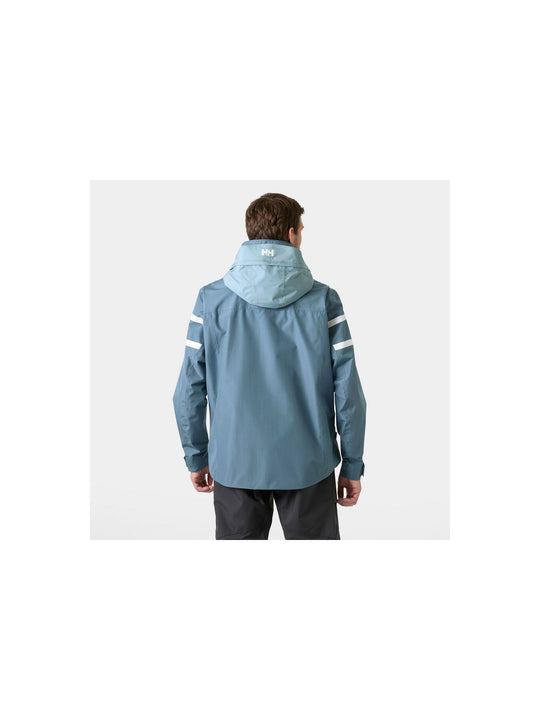 Kurtka męska żeglarska HELLY HANSEN Salt Inshore Jacket granatowa

