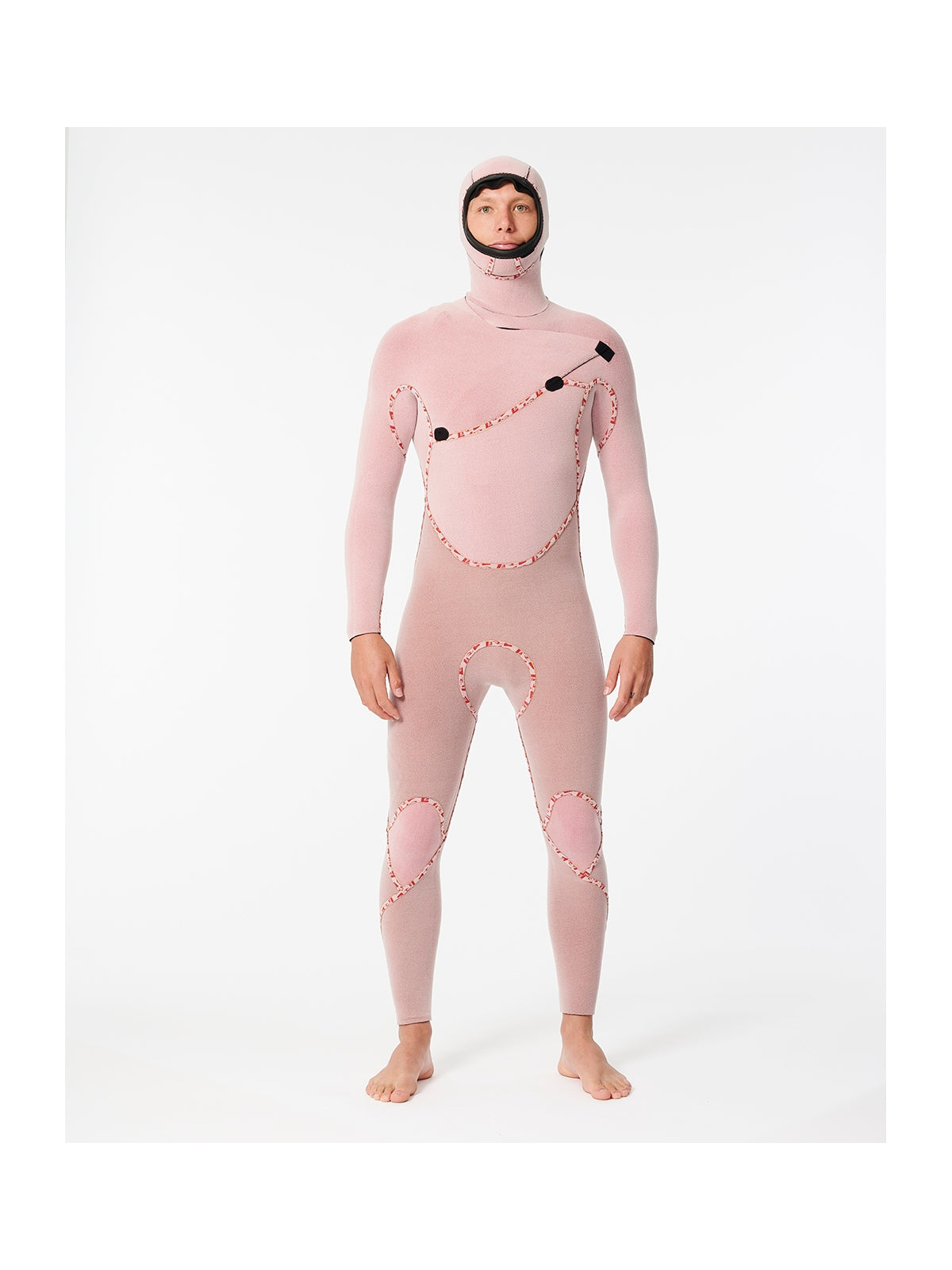 Pianka surfingowa męska RIP CURL Flashbomb 45753 Hood C/Zip czarny