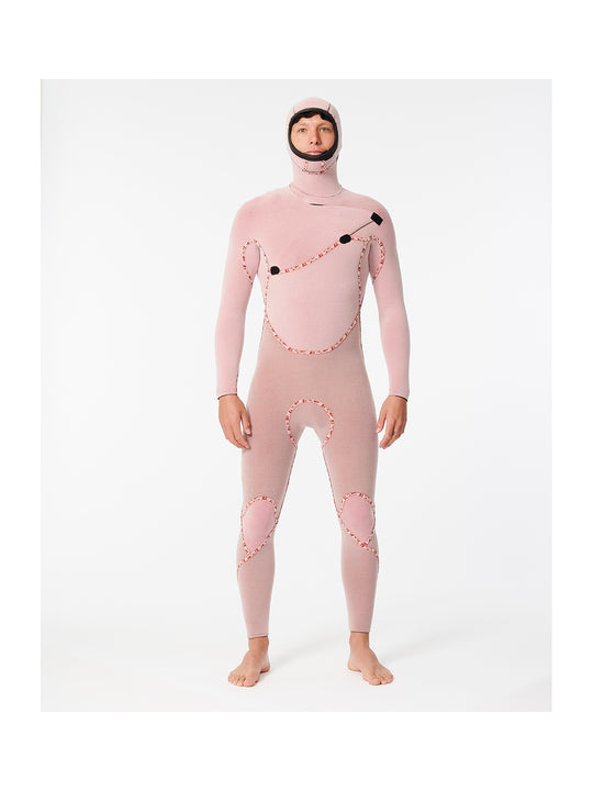 Pianka surfingowa męska RIP CURL Flashbomb 45753 Hood C/Zip czarny

