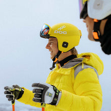 Kask narciarski POC Skull Dura X MIPS żółty
