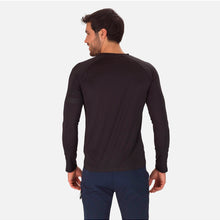 Koszulka Rossignol Skpr Ls Tee czarny - Adventure Sports
