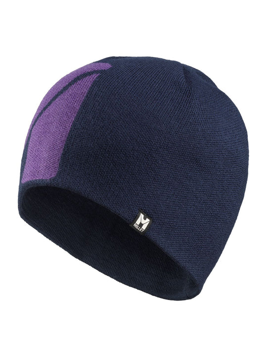 Czapka MILLET Logo Beanie fioletowa

