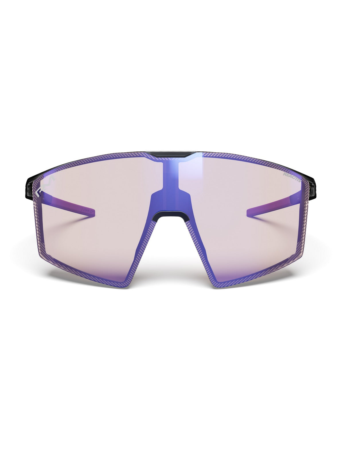 Okulary fotochromowe JULBO Edge Remy Metailler - Reactiv 1-3 HC + cat.0 - Black/Purple