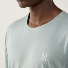 Koszulka HAGLÖFS L.I.M Delta Tee Men dew green melange
