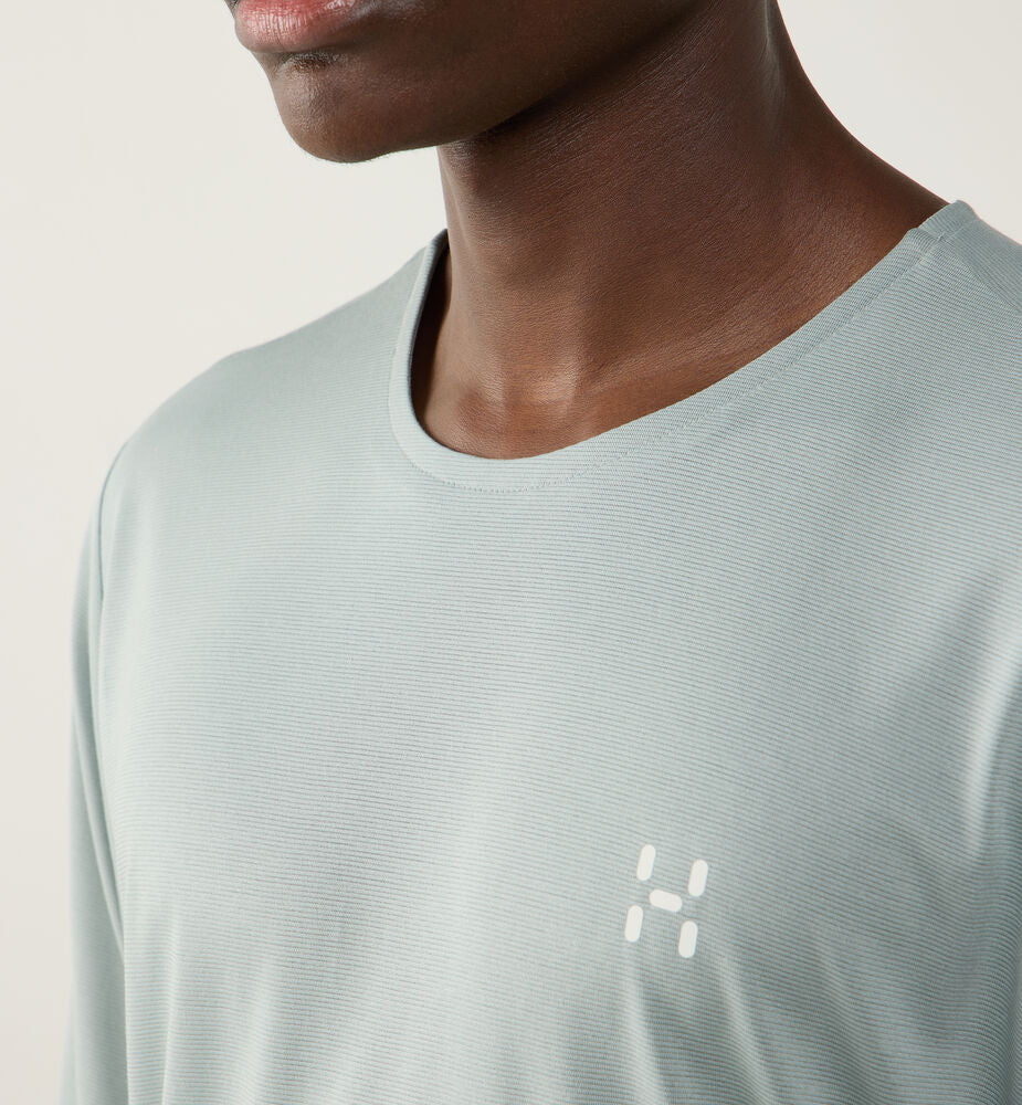 Koszulka HAGLÖFS L.I.M Delta Tee Men dew green melange