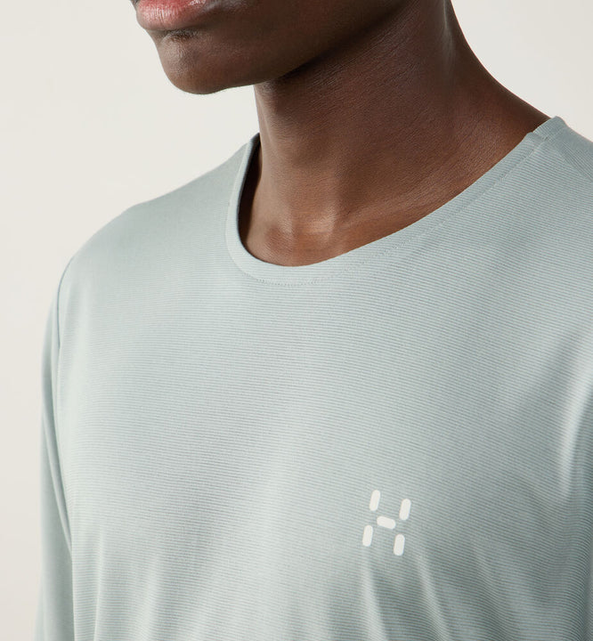 Koszulka HAGLÖFS L.I.M Delta Tee Men dew green melange
