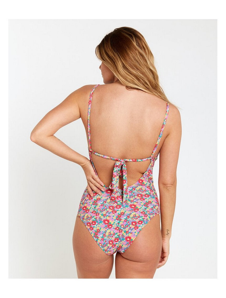 Kostium jednoczęściowy RIP CURL Las Flores One Piece Full turkusowy