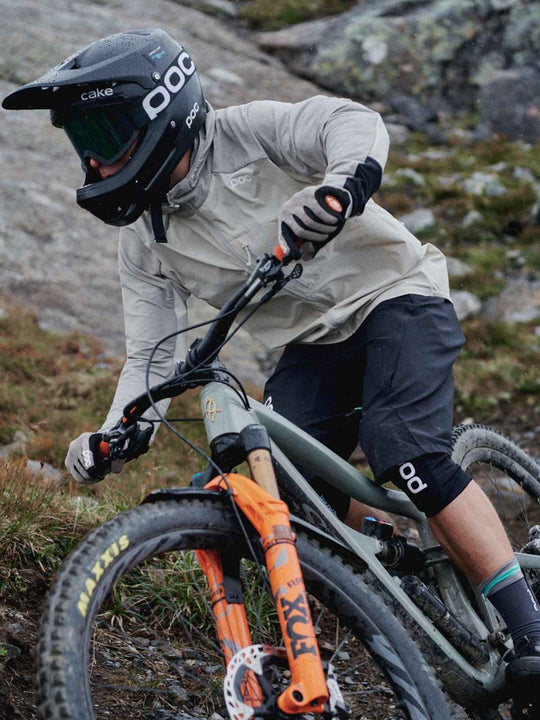 Gogle Rowerowe POC ORA zielone - TU - Adventure Sports
