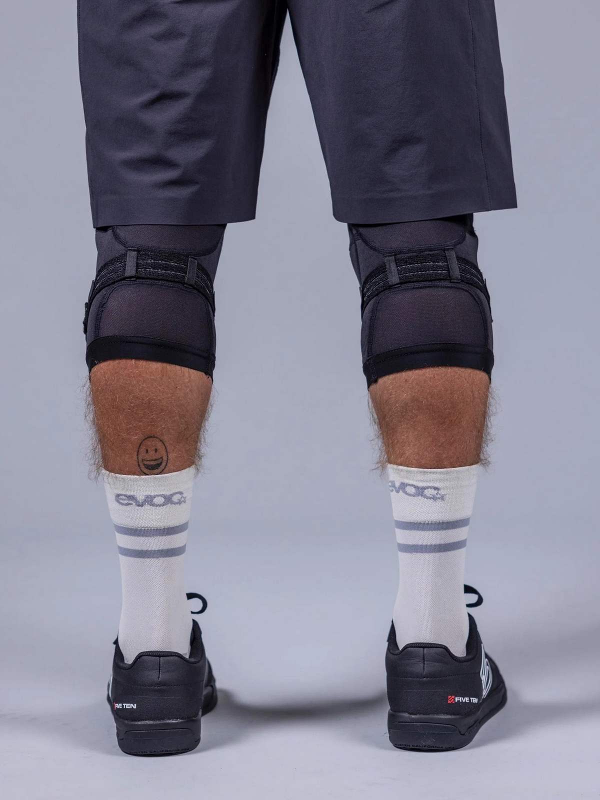 Ochraniacze na kolana EVOC Knee Prot Ls Flex Enduro black