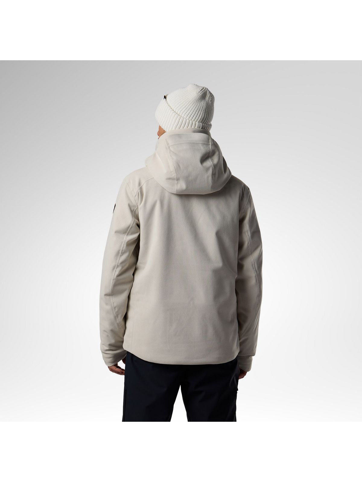 Kurtka narciarska męska ROSSIGNOL M Corduroy Insulated Ski Jkt szara