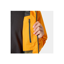 Kurtka męska żeglarska HELLY HANSEN Crew Hooded Jacket 2.0 Pomarańczowa
