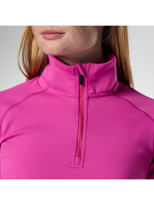 Bluza damska ROSSIGNOL W Mid Layer Stretch Hz różowa
