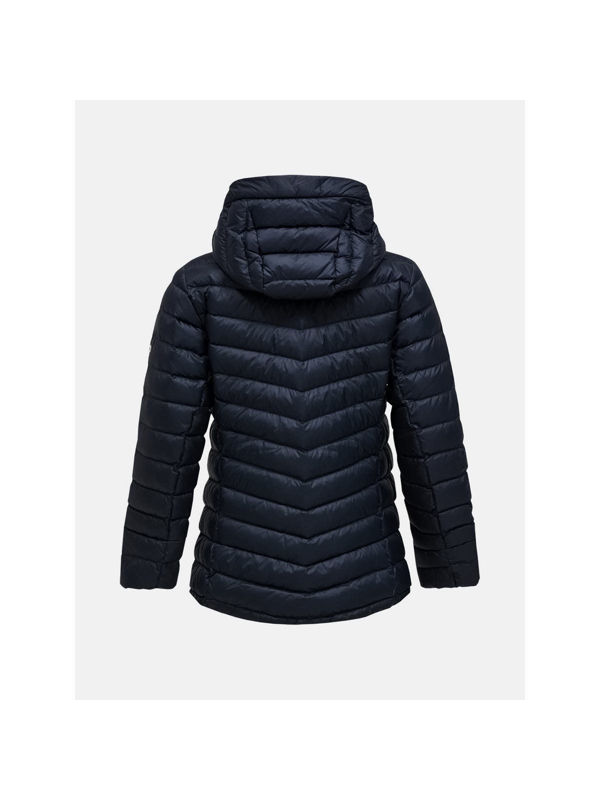 Kurtka PEAK PERFORMANCE W Frost Down Hood Jacket czarny