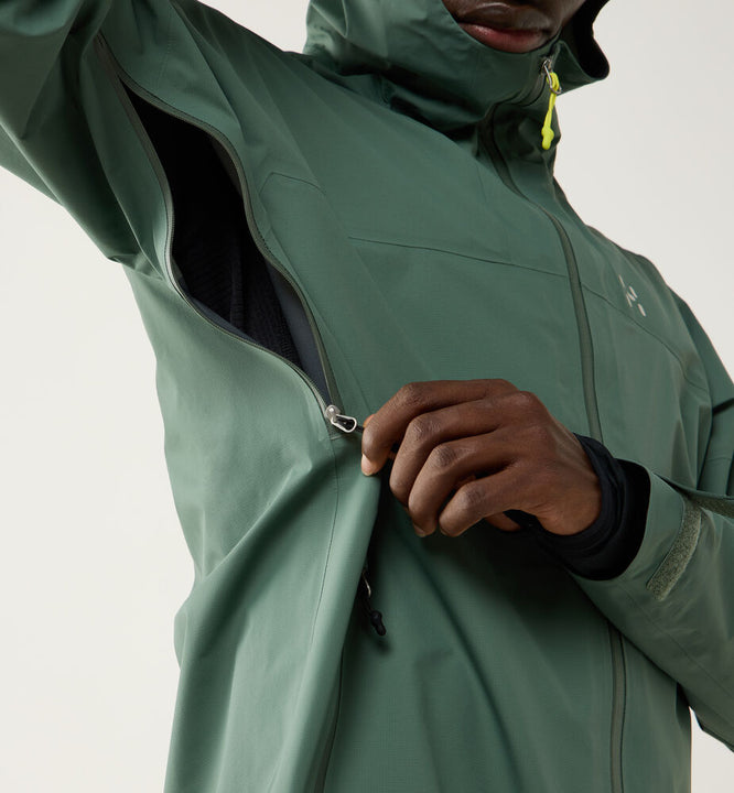 Kurtka HAGLÖFS L.I.M Airak GTX Jacket Men chlorophyll green
