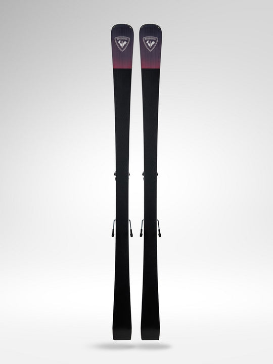 Narty ROSSIGNOL Super Virage Ix Ltd R22 + wiązania LOOK Spx14 Rockerace Gw Silver Red
