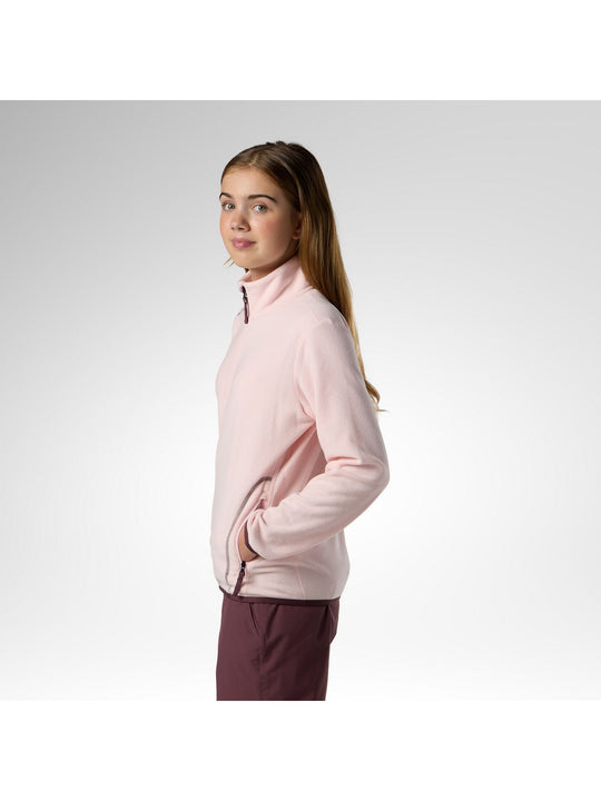 Bluza juniorska ROSSIGNOL Jr Polar Fleece Jacket różowa
