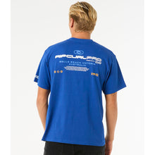 Koszulka RIP CURL Rip Curl Pro 2025 Lock Up Tee niebieski - Adventure Sports
