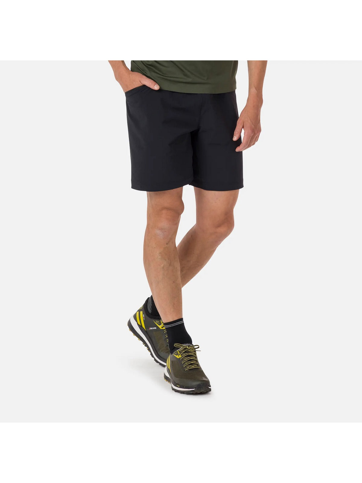 Szorty ROSSIGNOL Escaper Light Shorts - czarny