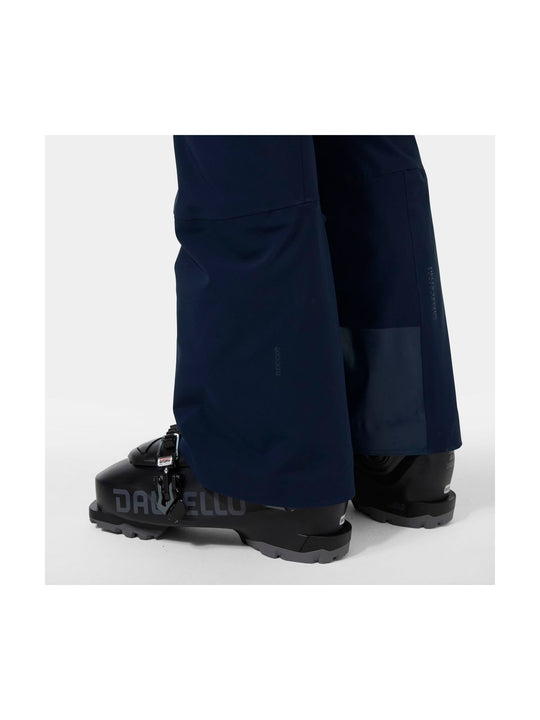 Spodnie narciarskie damskie HELLY HANSEN W ALPHELIA HI WAIST INS PANT granatowe
