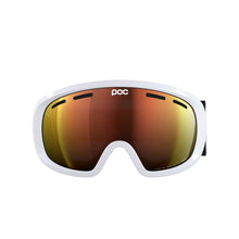 Gogle narciarskie POC Fovea Mid Wide Fit Blixten Cat 2 biały
